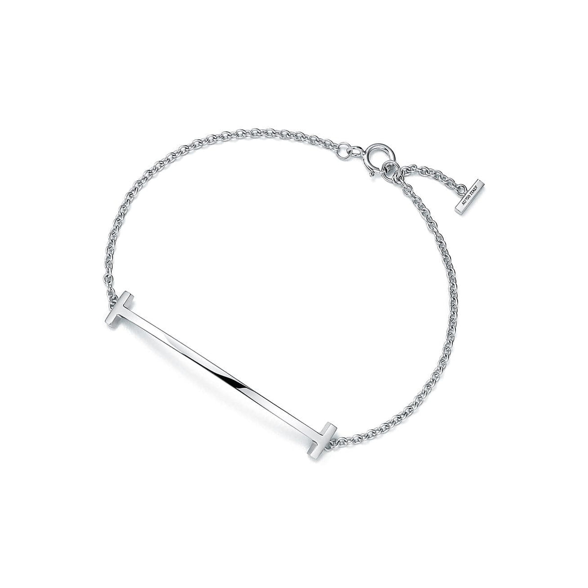 Tiffany Smile 18K Gold Bracelet