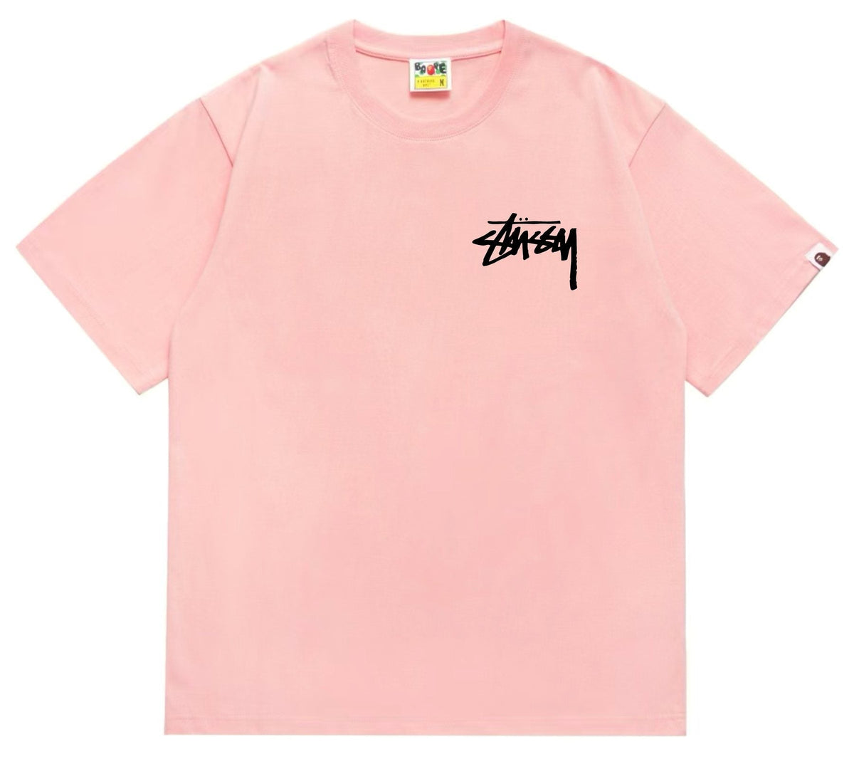 BAPE Ape-Head Back Graphic T-Shirt — front